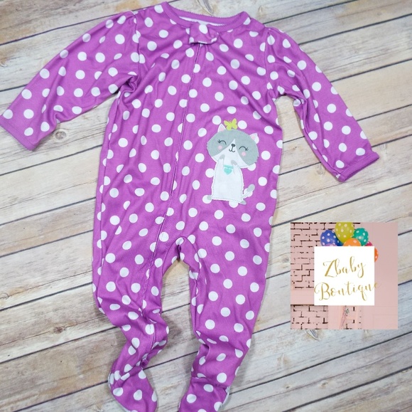 Carter's Other - Nwot Pajama 🐱